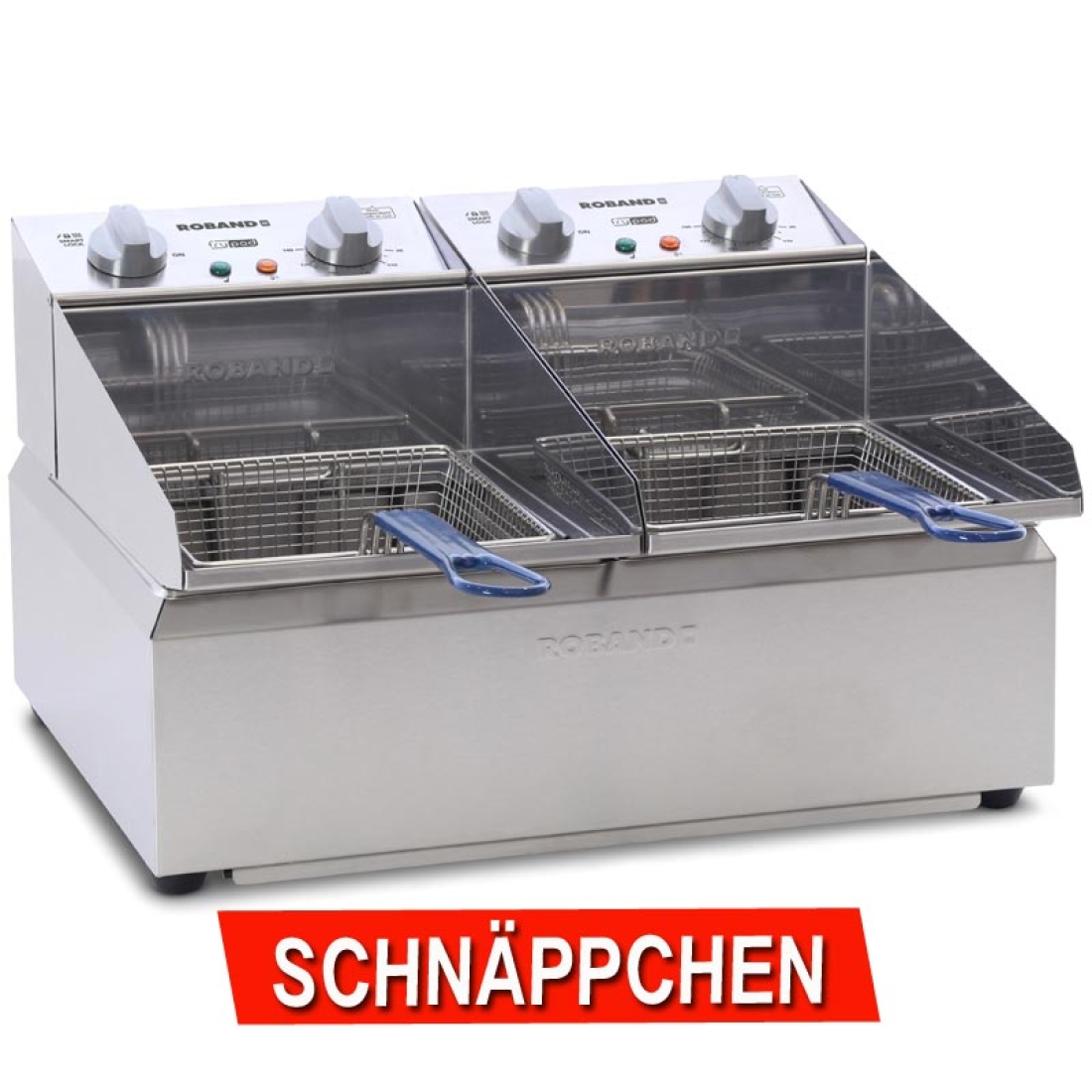 Sonderpreis!! Roband Frypod 2x5 l Friteuse FR25-F